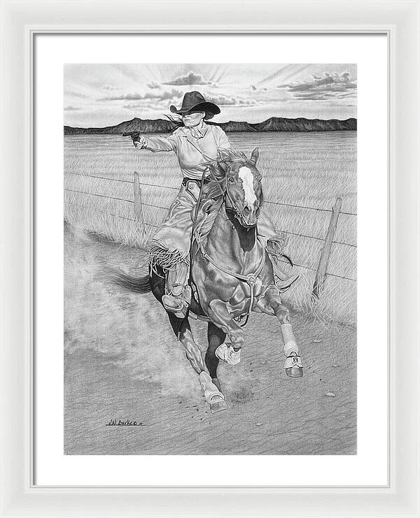 Dangerouse and Beautiful - Framed Print