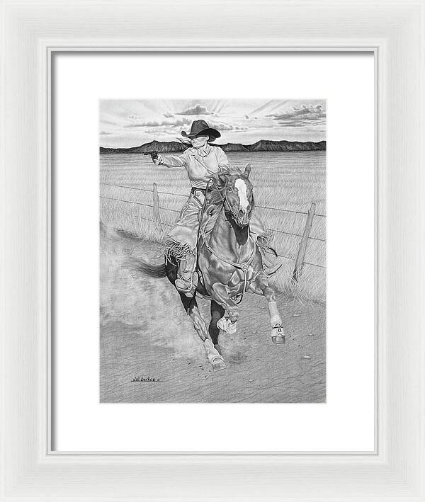 Dangerouse and Beautiful - Framed Print