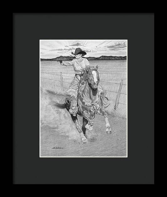 Dangerouse and Beautiful - Framed Print