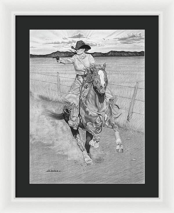 Dangerouse and Beautiful - Framed Print