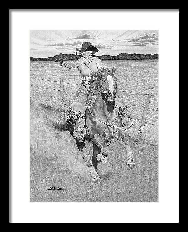 Dangerouse and Beautiful - Framed Print