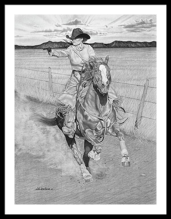 Dangerouse and Beautiful - Framed Print