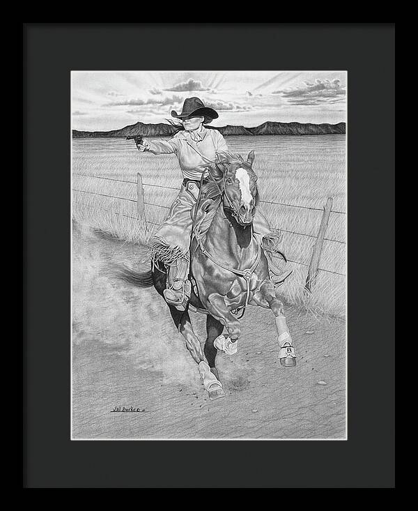 Dangerouse and Beautiful - Framed Print