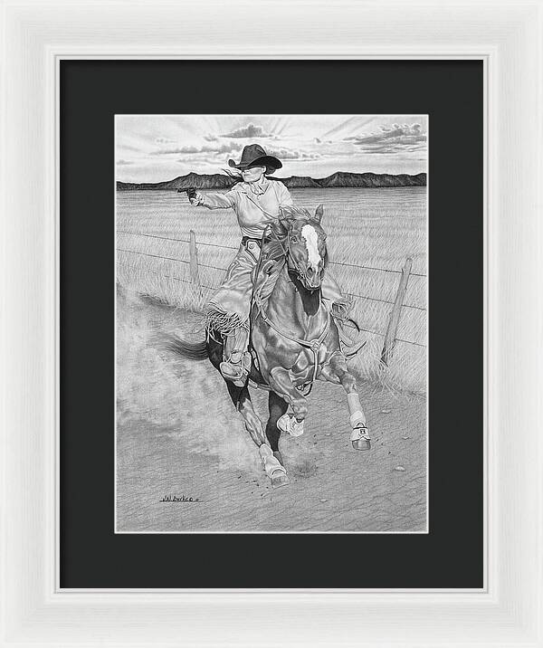 Dangerouse and Beautiful - Framed Print
