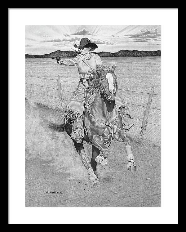 Dangerouse and Beautiful - Framed Print