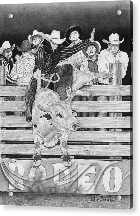 Serious Fun - Acrylic Print