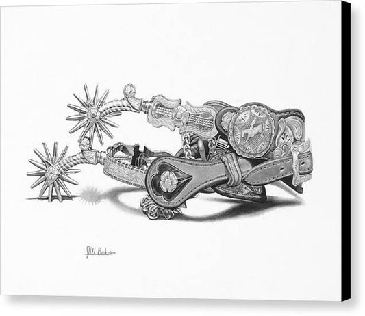 Spurs - Canvas Print