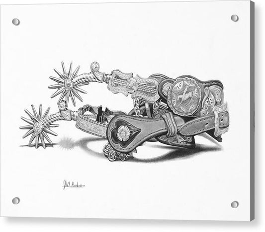 Spurs - Acrylic Print