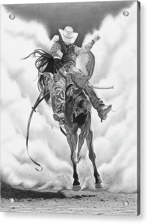 Storm a Brewing - Acrylic Print