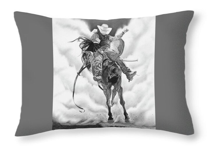 Storm a Brewing - Throw Pillow