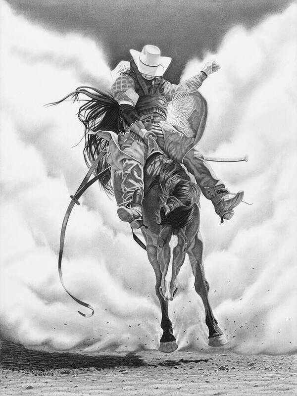 Storm a Brewing - Art Print