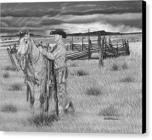 The Coming Storm - Canvas Print