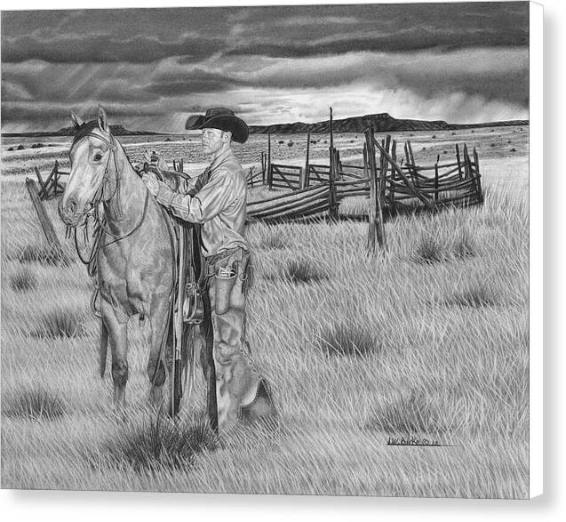 The Coming Storm - Canvas Print
