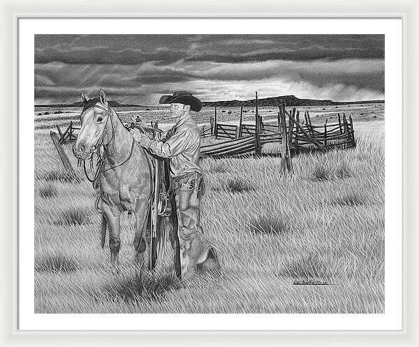 The Coming Storm - Framed Print