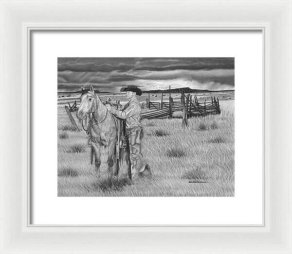 The Coming Storm - Framed Print