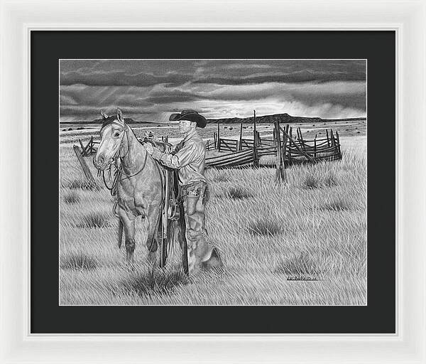 The Coming Storm - Framed Print