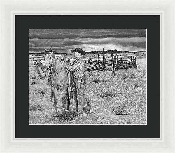 The Coming Storm - Framed Print