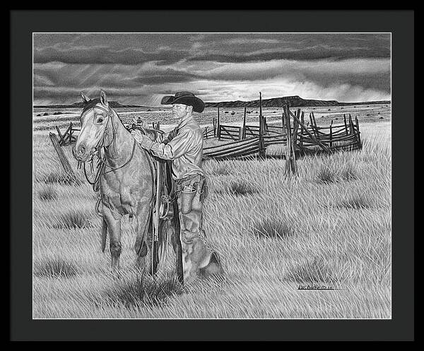 The Coming Storm - Framed Print