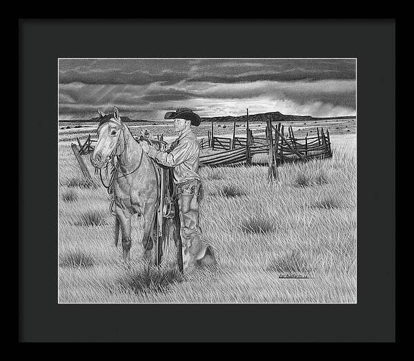 The Coming Storm - Framed Print