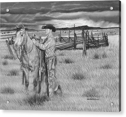 The Coming Storm - Acrylic Print