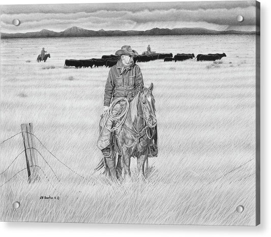 The Passing Storm - Acrylic Print