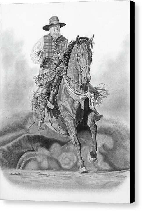 Trouble Up Ahead - Canvas Print