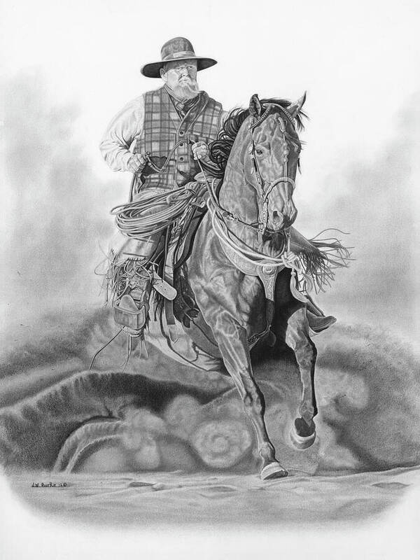 Trouble Up Ahead - Art Print