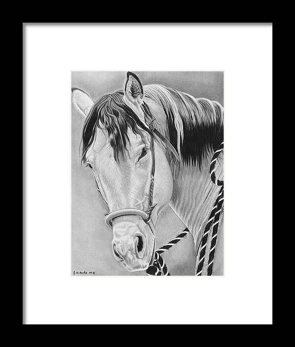 Watcha Lookin at - Framed Print