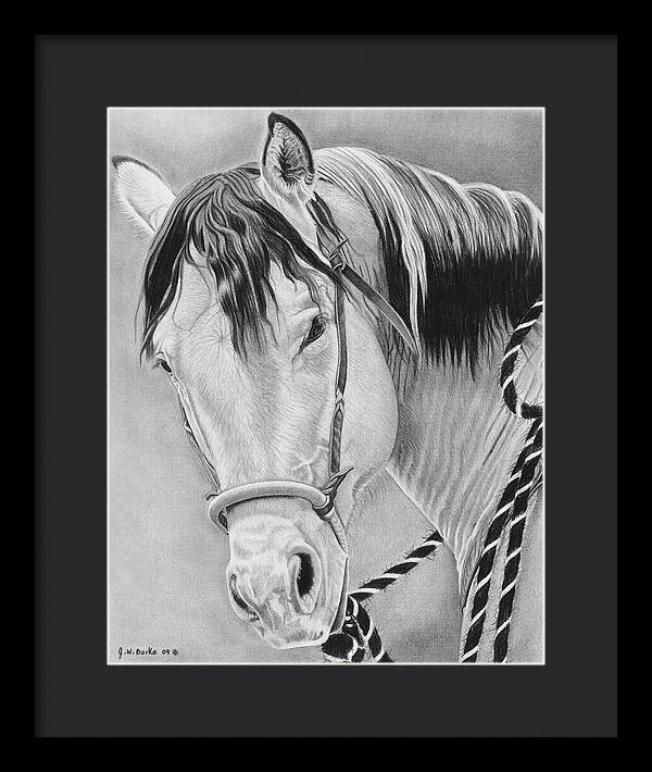 Watcha Lookin at - Framed Print