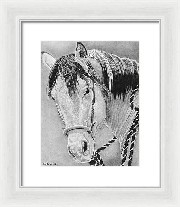 Watcha Lookin at - Framed Print
