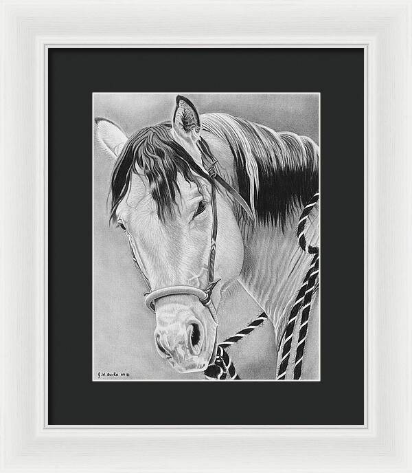 Watcha Lookin at - Framed Print