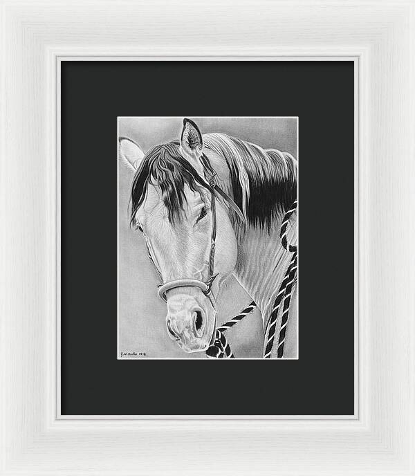 Watcha Lookin at - Framed Print