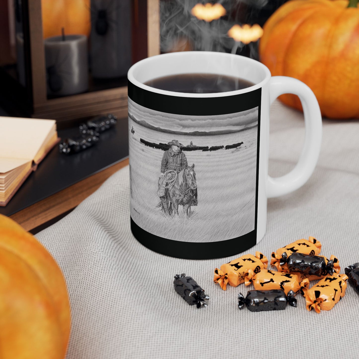 Coffee Mug, western style