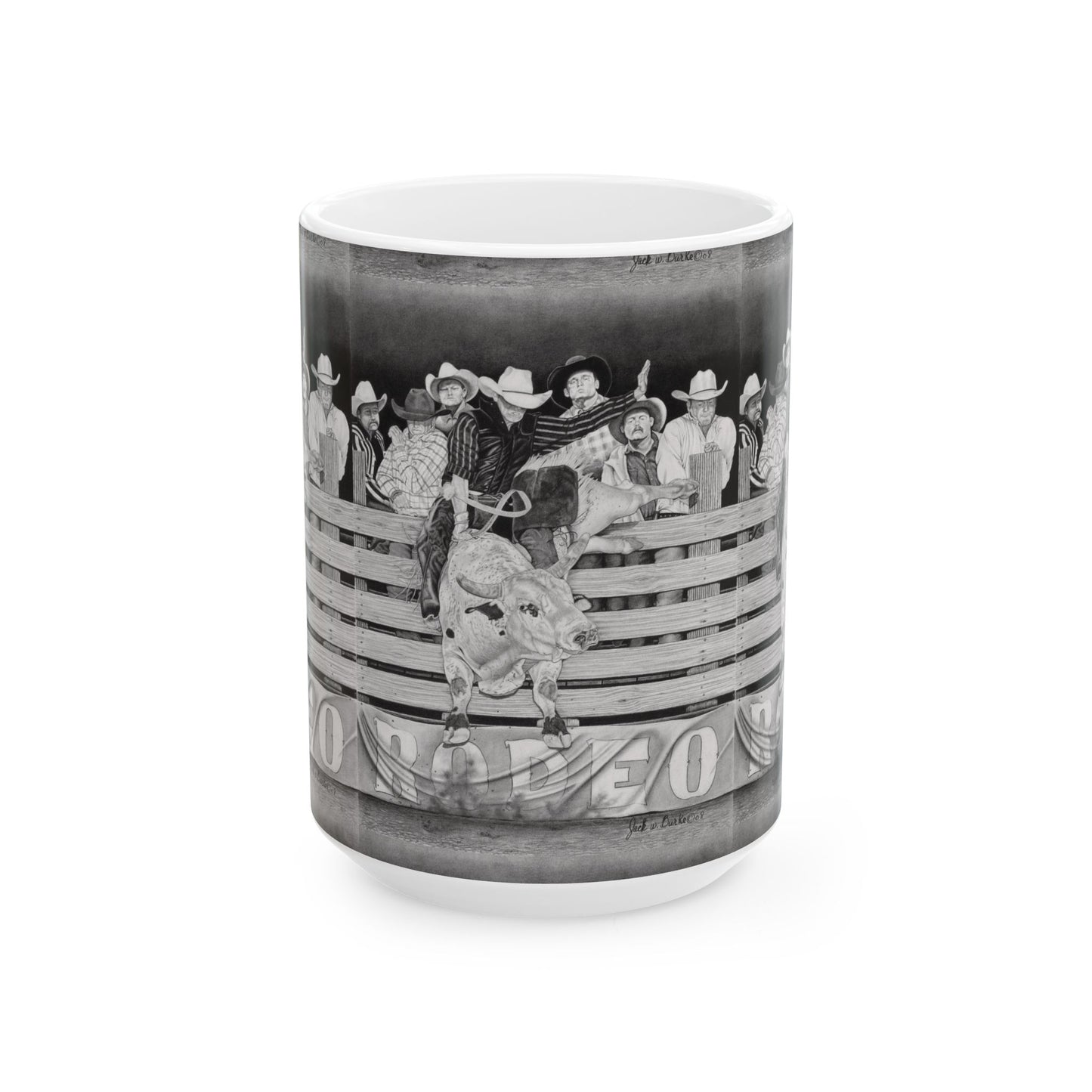 Coffee Mug, western style