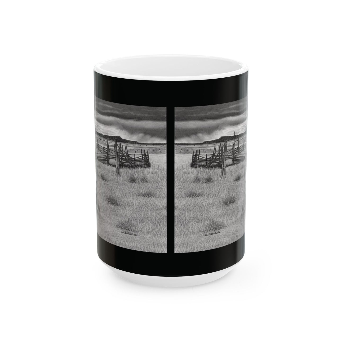 Coffee mug, western style