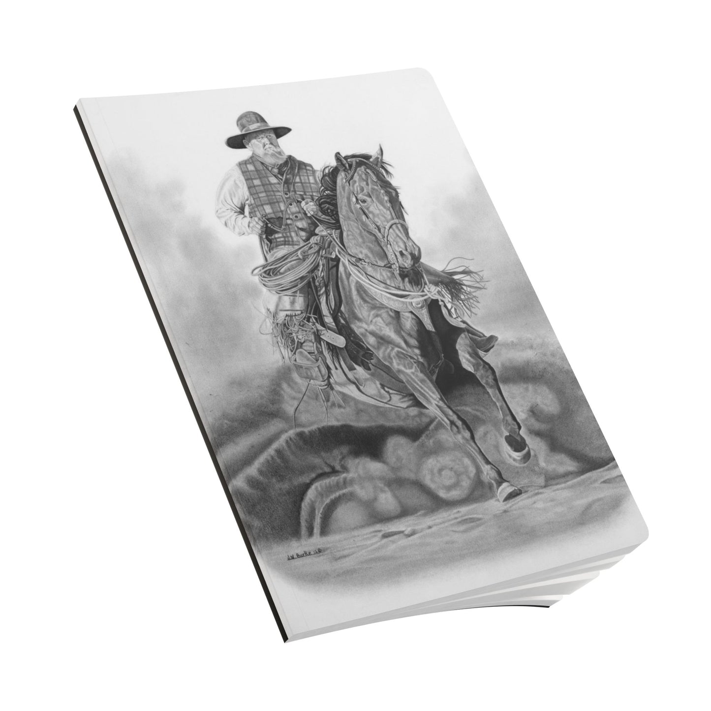 Softcover Journal, Notebook for Writing, Artistic Gift, Travel Journal, Eco-Friendly Stationery, Unique Artwork