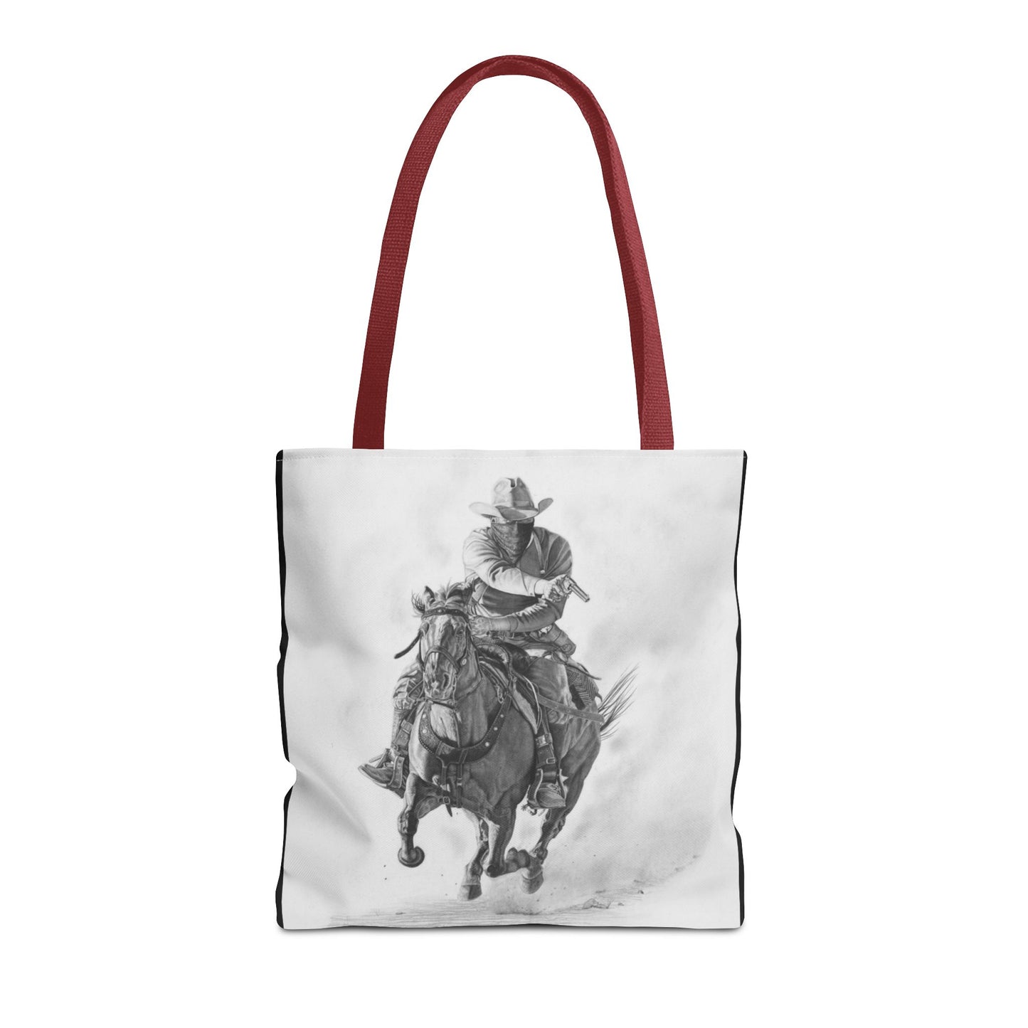 "Bandit " Tote Bag, Western Style Shopping Tote, Equestrian Gift, Farmhouse Decor, Horse Lover Accessory