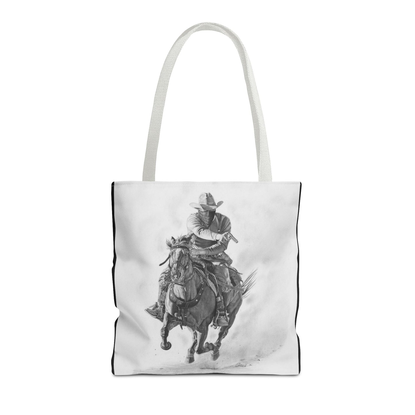"Bandit " Tote Bag, Western Style Shopping Tote, Equestrian Gift, Farmhouse Decor, Horse Lover Accessory