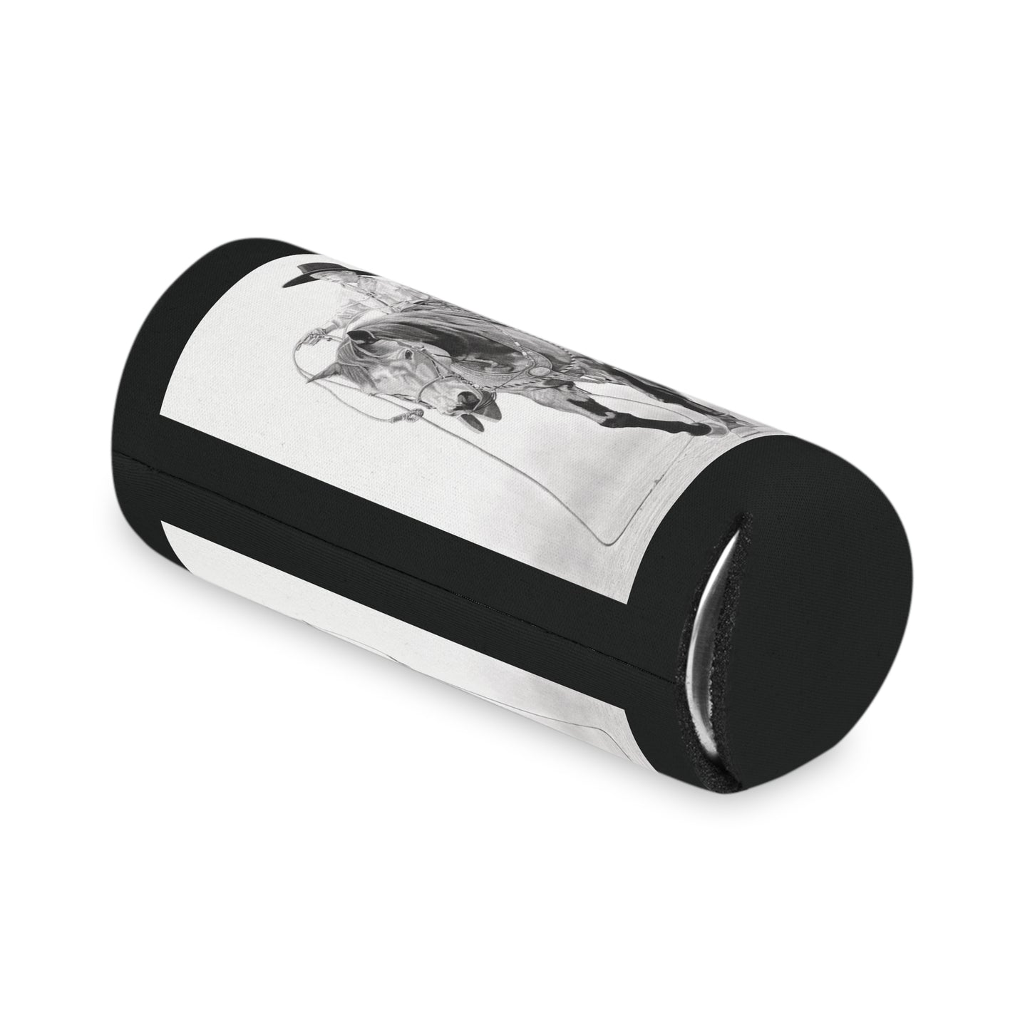 Can Cooler, Western Beverage Sleeve, Outdoor Party Gear, Country-Themed Drink Holder, Ideal for BBQs & Tailgates