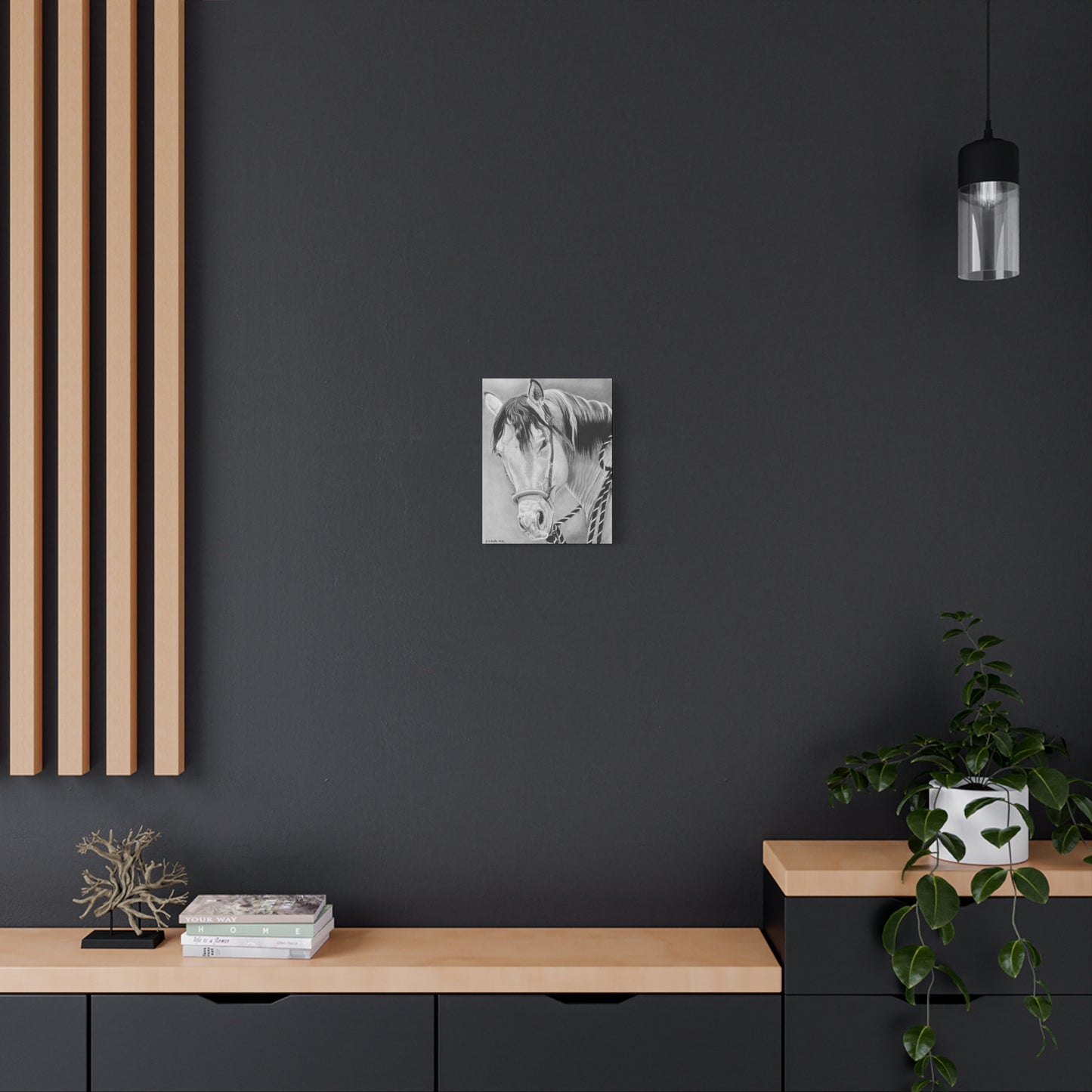 western art on canvas