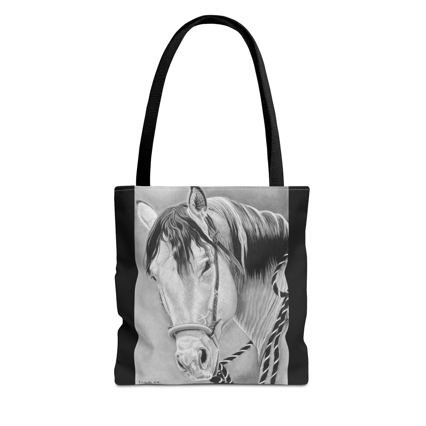 "Watcha lookin At"  Tote Bag, Western Style Shopping Tote, Equestrian Gift, Farmhouse Decor, Horse Lover Accessory