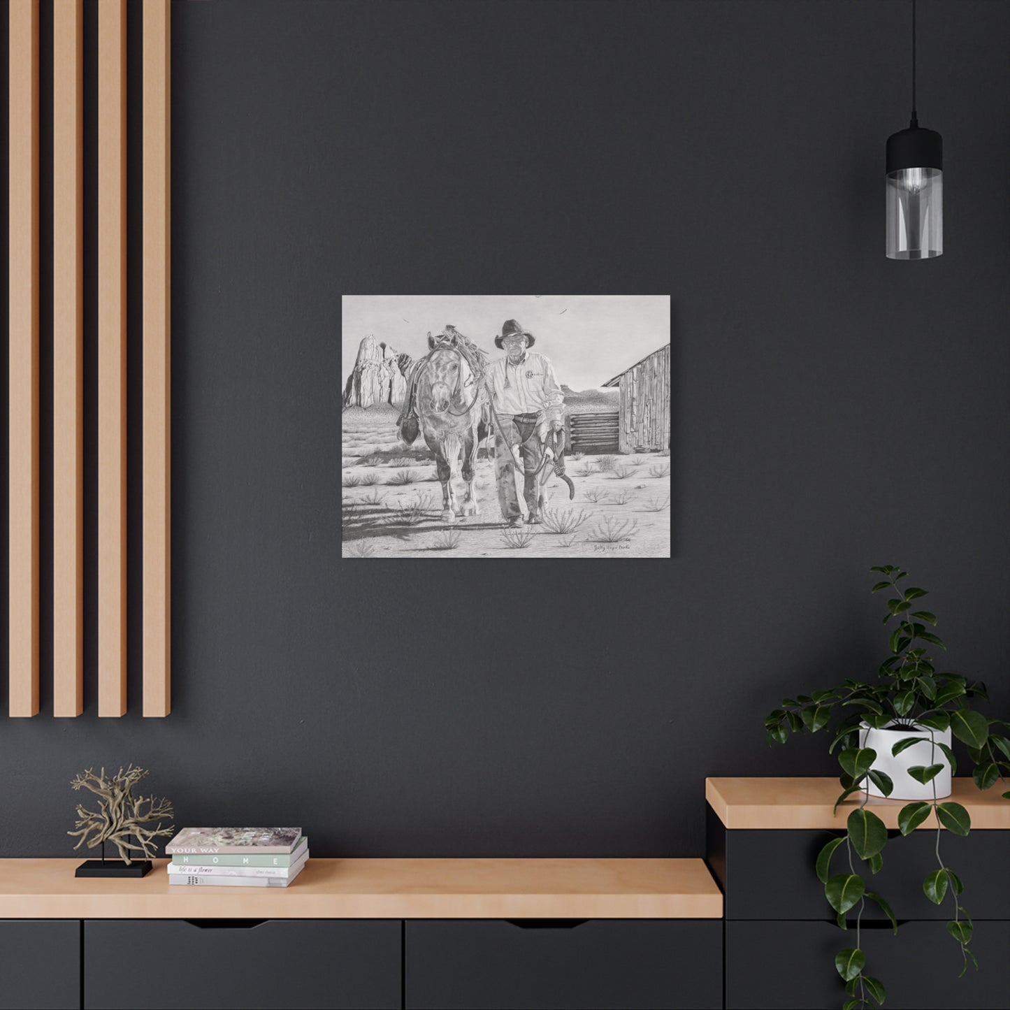 Canvas Art, western style, farmhouse