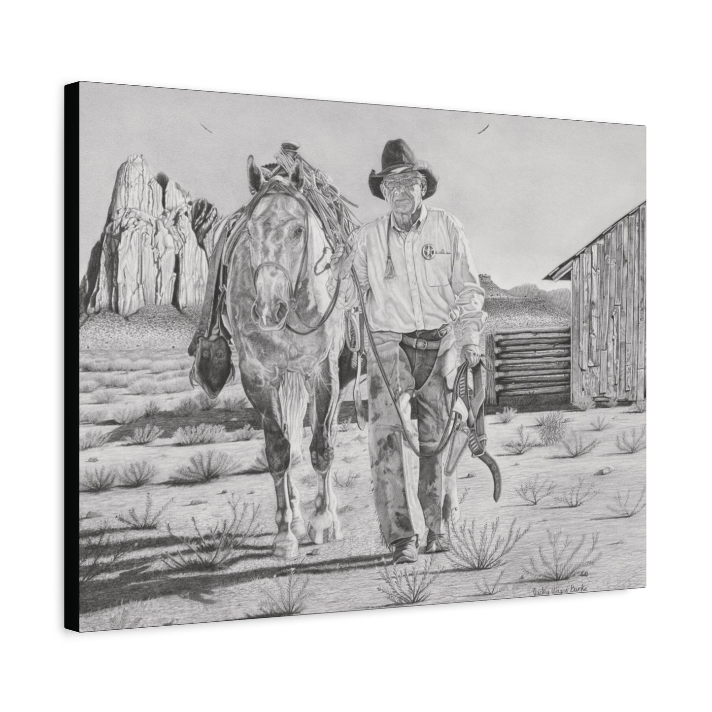 Canvas Art, western style, farmhouse
