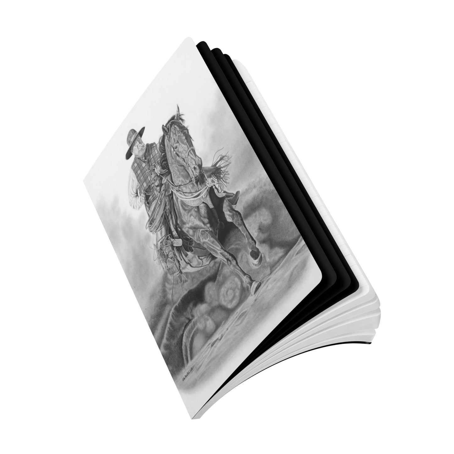 Softcover Journal, Notebook for Writing, Artistic Gift, Travel Journal, Eco-Friendly Stationery, Unique Artwork