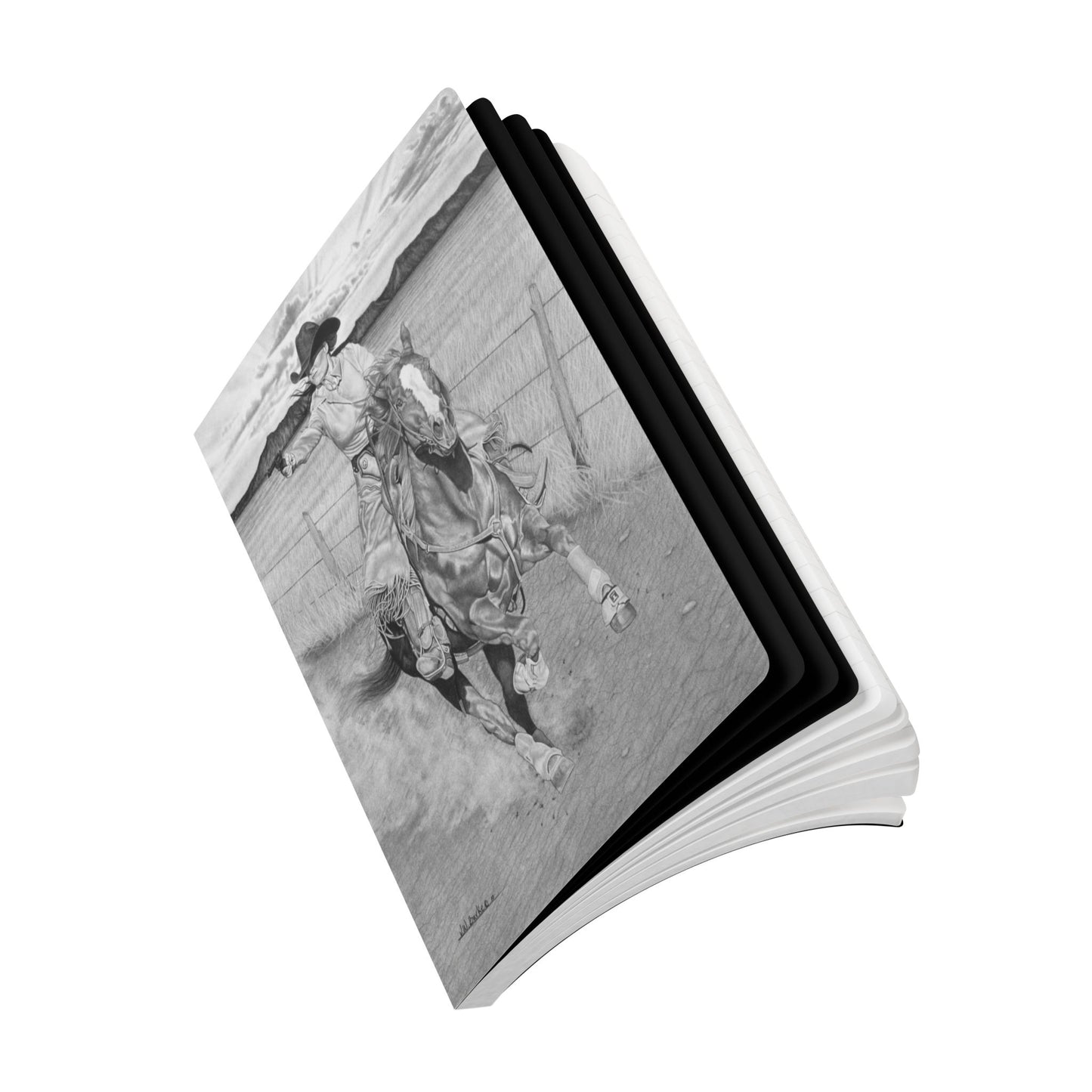 Softcover Journal, Notebook for Writing, Artistic Gift, Travel Journal, Eco-Friendly Stationery, Unique Artwork