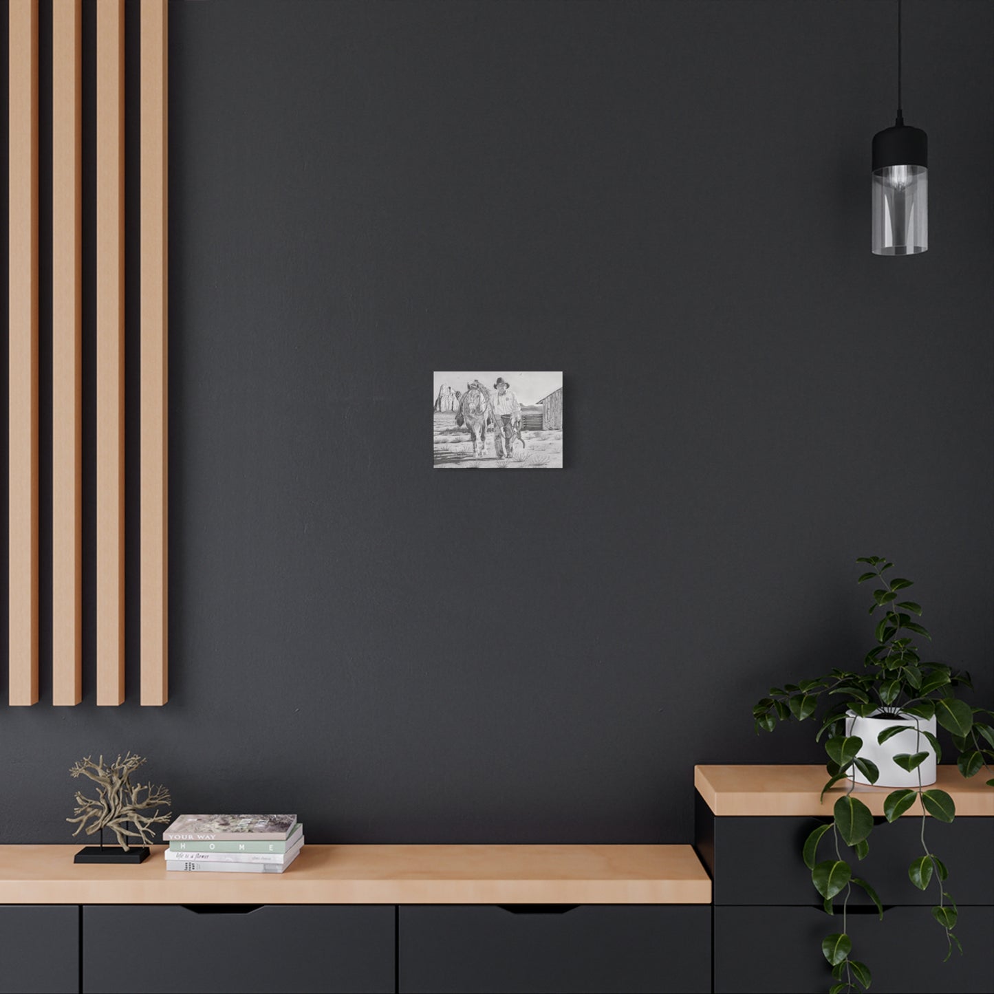 Canvas Art, western style, farmhouse