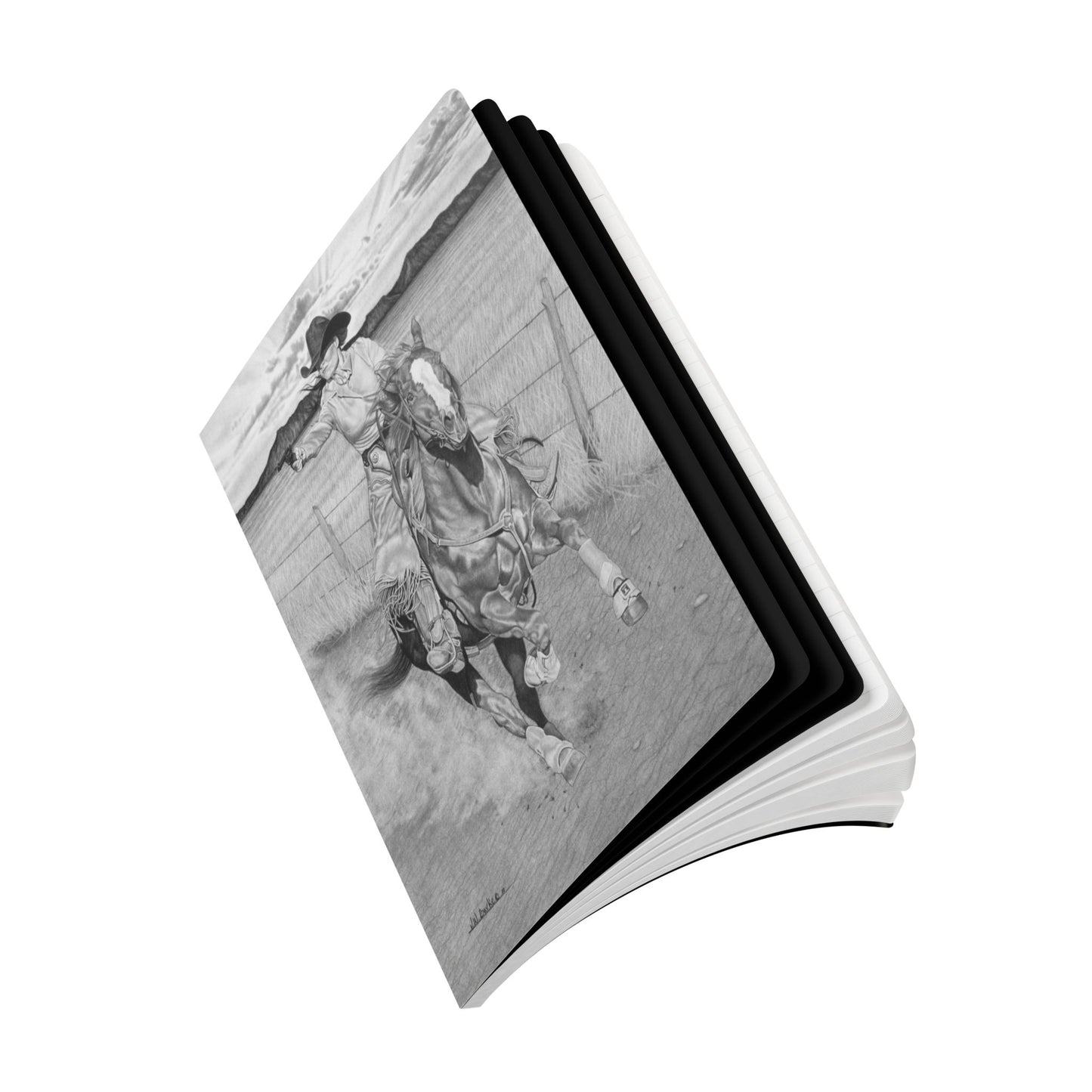 Softcover Journal, Notebook for Writing, Artistic Gift, Travel Journal, Eco-Friendly Stationery, Unique Artwork