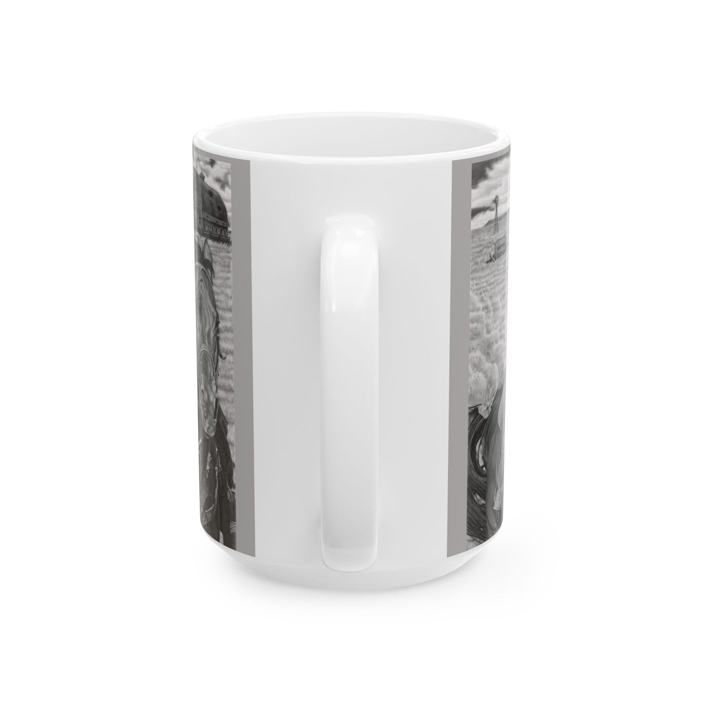 Coffee Mug, western style