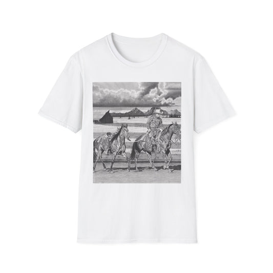 "The Gift Named Storm"   Western Art T-Shirt