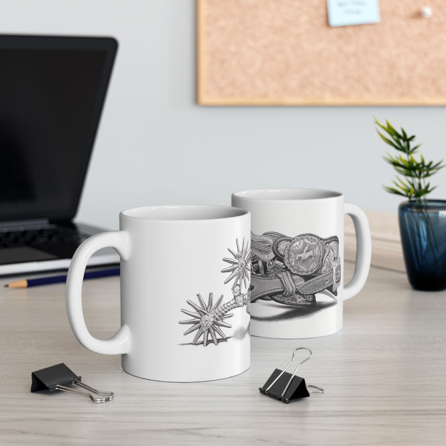 "Spurs" Coffe Mug